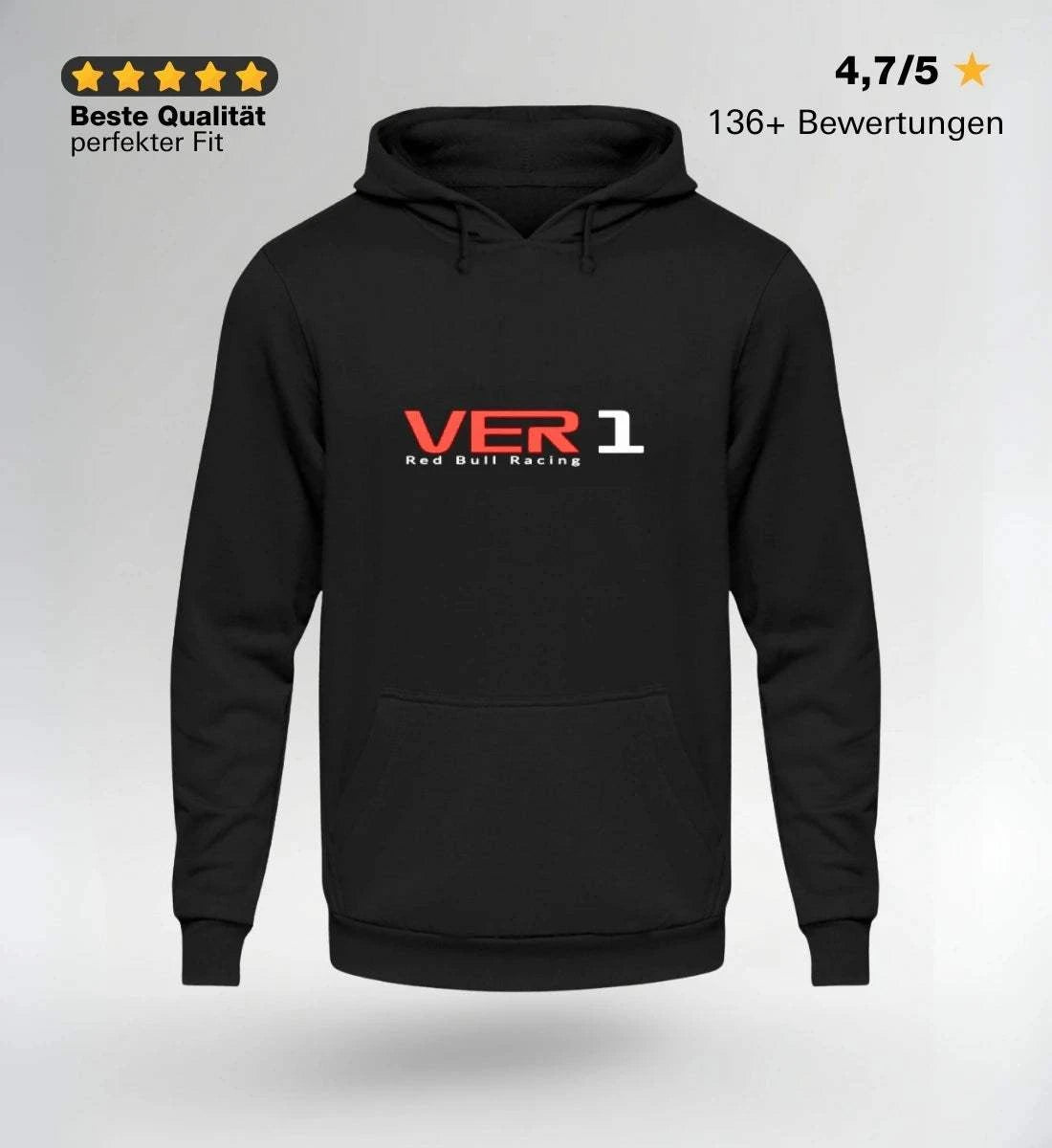 Image of NOVAWEAR VER 1 Motorsport Hoodie – Limited Edition Streetwear